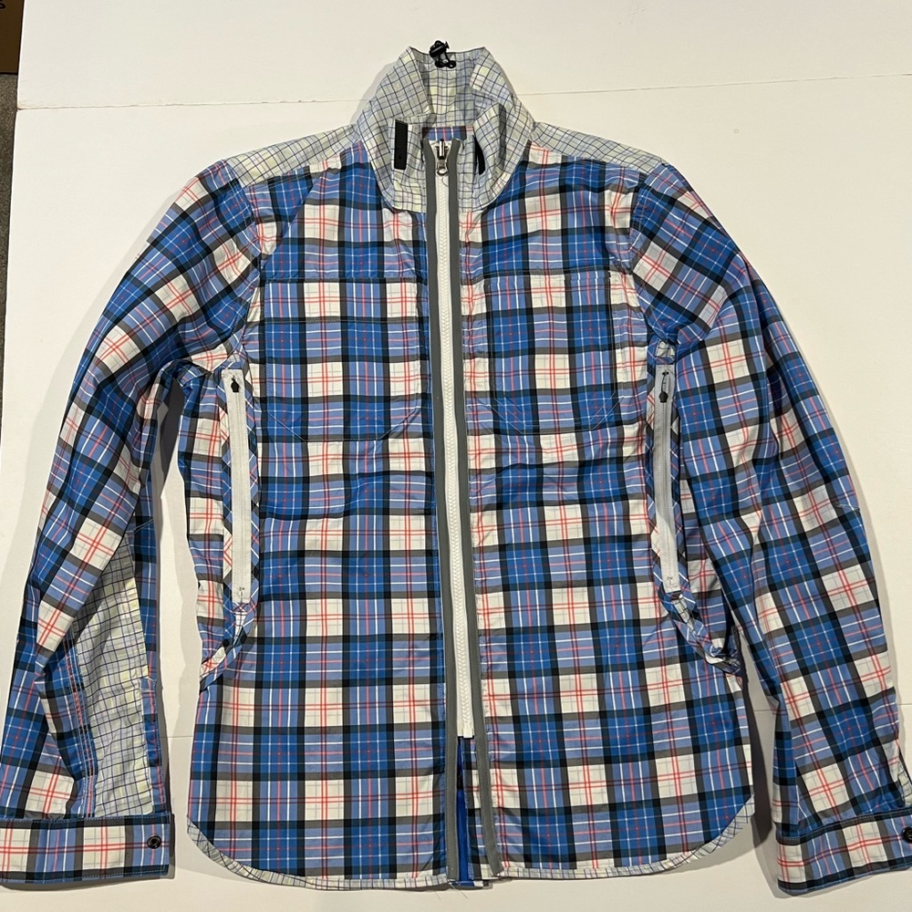 Reversible Reflective Multicolor Running Jacket - image 4